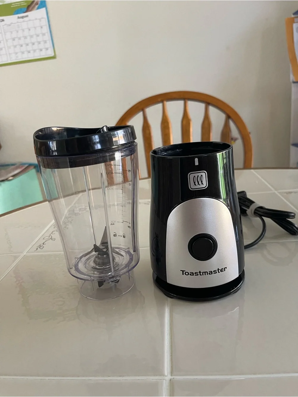 Toastmaster personal blender